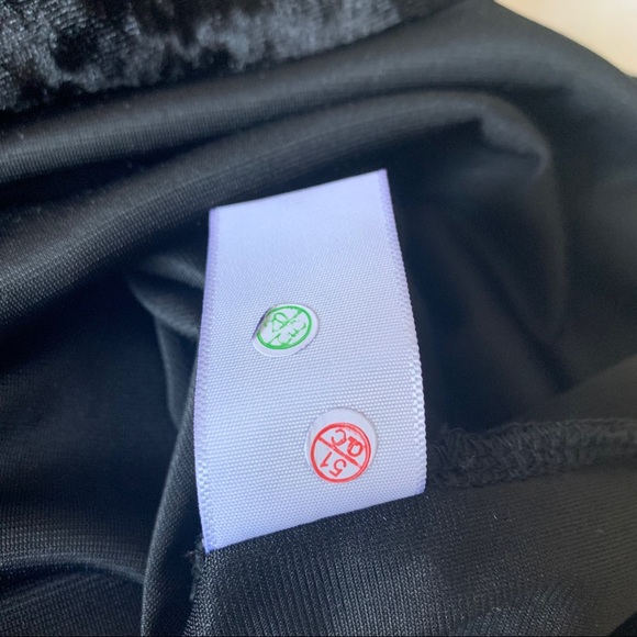 Boutique Black Velvet Spaghetti Strap Slip Dress - Picture 7 of 12